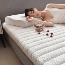 Matelas en mousse de compression mince de sommeil parfait pliant bien pliant